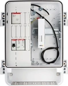 Axis T98A15-VE Schrank für Medienkonvertierung