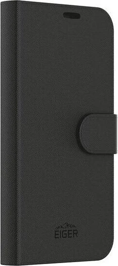 Eiger North Folio Case für Google Pixel 10a schwarz