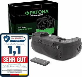 Patona Premium Batteriehandgriff MB-D18RC