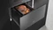 Miele ESW 7020 Wärmeschublade obsidianschwarz matt Vorschaubild
