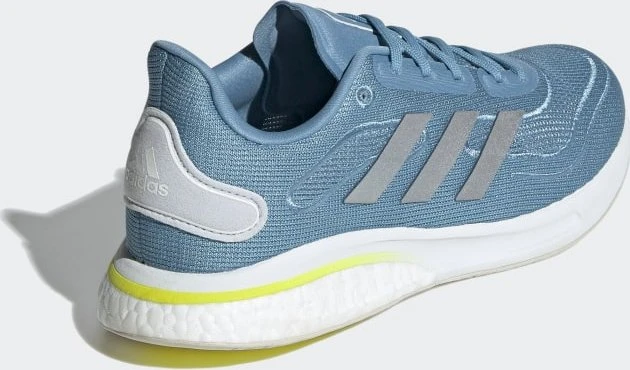 adidas Supernova hazy blue/halo blue/acid yellow (Damen)