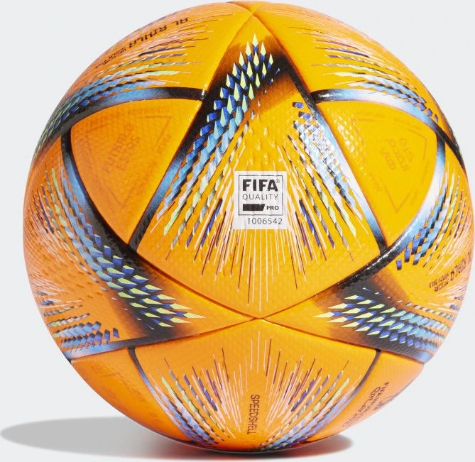 adidas Al Rihla FIFA WM 2022 Pro Winter Fußball