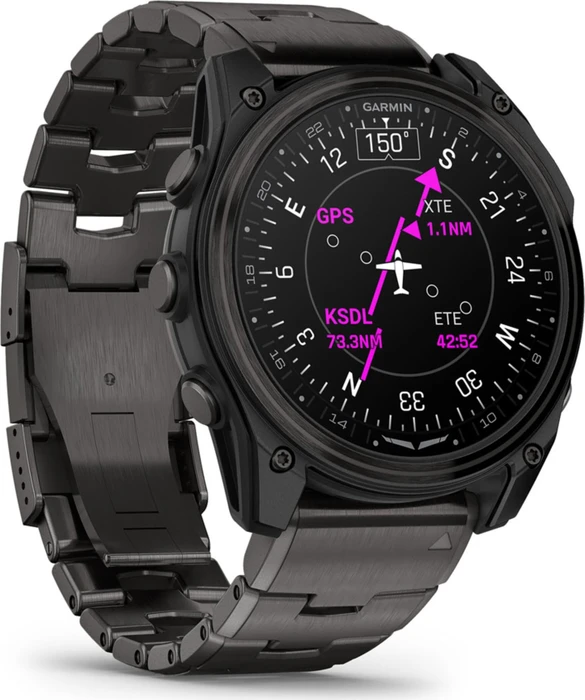 Garmin D2 Mach 2 Pro carbon grey dlc titanium