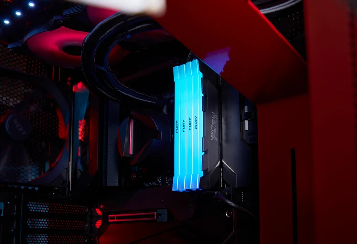 Kingston FURY Renegade RGB UDIMM 16GB Kit, DDR4-4000, CL19-23-23, 1RX8