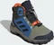 adidas Terrex Mid GTX tent green/core black/ray blue (Junior) Vorschaubild