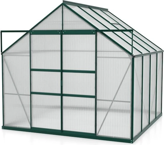Vitavia Mars 6700 HKP 4mm Gewächshaus smaragd