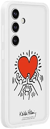 Samsung Flipsuit Case für Galaxy S24 weiß