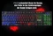 Inca IKG-446 Gaming Keyboard, schwarz, LEDs RGB, USB, DE Vorschaubild