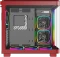 Montech King 95 Pro Vibrant Red, rot, Glasfenster Vorschaubild