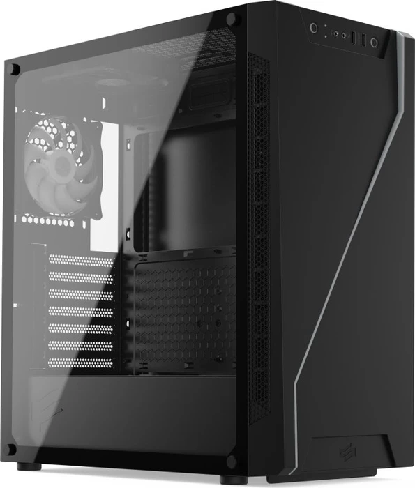 Endorfy SilentiumPC Armis AR6Q Evo TG ARGB, Glasfenster