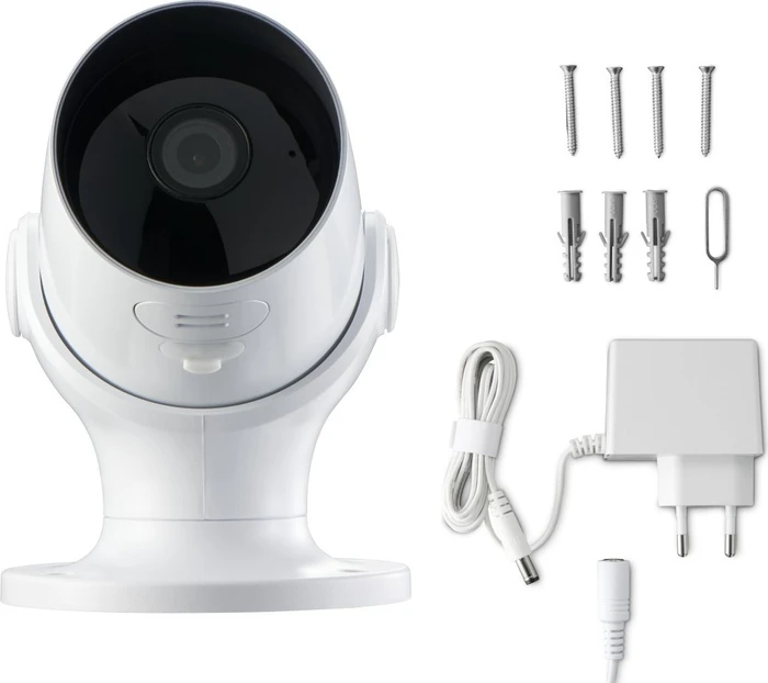 Hama Outdoor 1080p IP-Kamera weiß