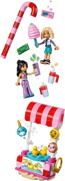 LEGO Friends - Cupcake-Riesenrad