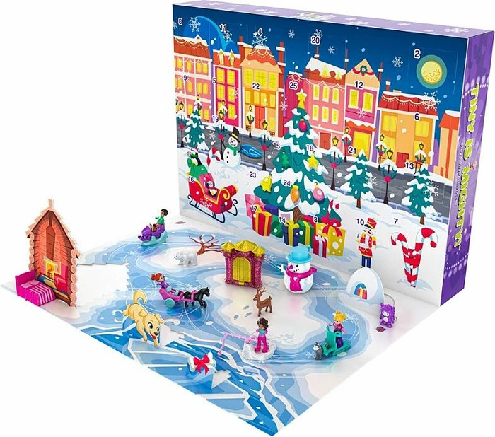 Mattel Polly Pocket Adventskalender 2020