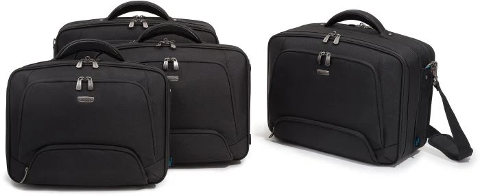 Dicota Multi PRO 11-14.1" schwarz