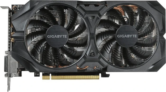 GIGABYTE Radeon R9 380 Windforce 2X, 4GB GDDR5, 2x DVI, HDMI, DP