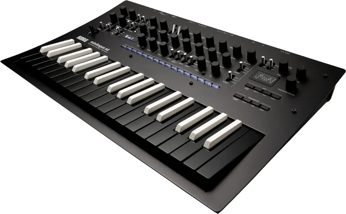 Korg minilogue xd inverted