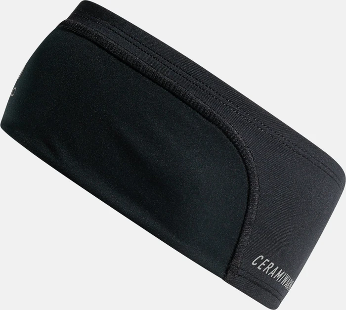 Odlo Ceramiwarm Stirnband schwarz