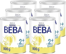 Nestlé Beba Pro Junior 2+ Kindermilch Pulver, 4.80kg (6x 800g)