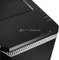 Phanteks Eclipse P400 Tempered Glass Edition schwarz/weiß, Glasfenster Vorschaubild