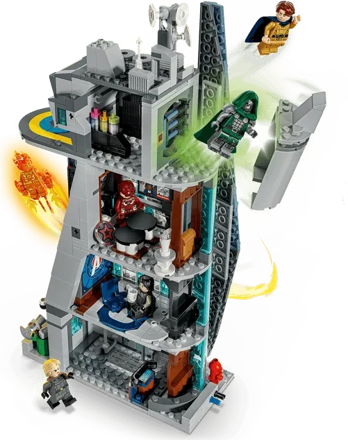 LEGO Marvel Super Heroes Spielset - Avengers: Doomsday Neuer Avengers Tower