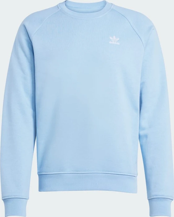 adidas Trefoil Essentials Sweatshirt ash blue (Herren)