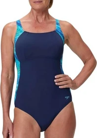 Speedo LunaLustre Badeanzug navy (Damen)