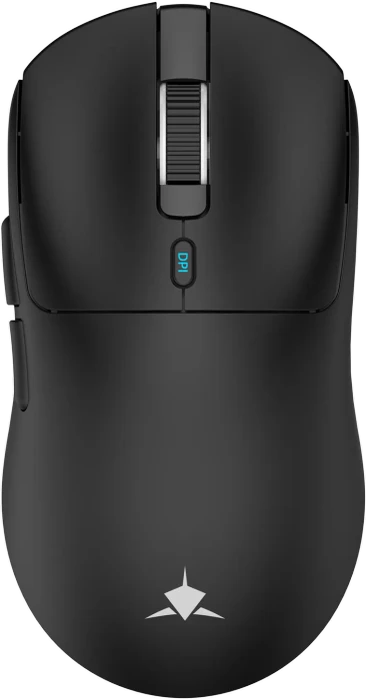 White Shark Maximus Black Wireless Gaming Mouse, schwarz, USB/Bluetooth