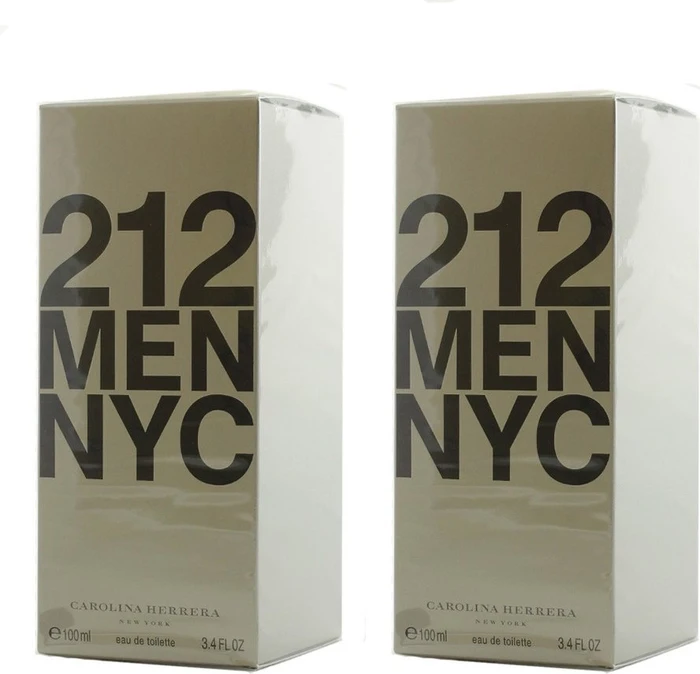Carolina Herrera 212 Men NYC Eau de Toilette, 100ml
