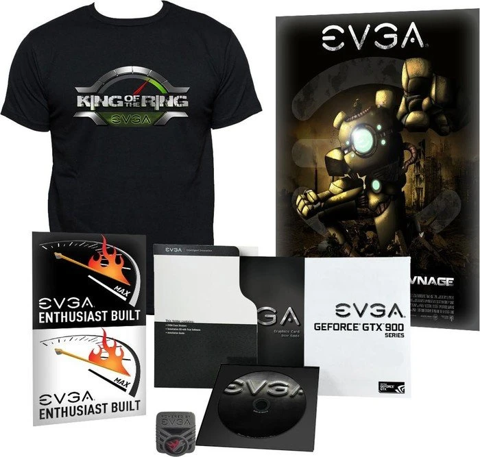 EVGA GeForce GTX 980 Ti Classified KINGPIN, 6GB GDDR5, DVI, HDMI, 3x mDP