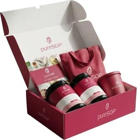 pureSGP Kollagen Peptide Starter Set Kombipackung, 600g