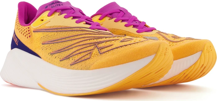 New Balance FuelCell RC Elite v2 vibrant apricot/magenta pop/victory blue (Herren)