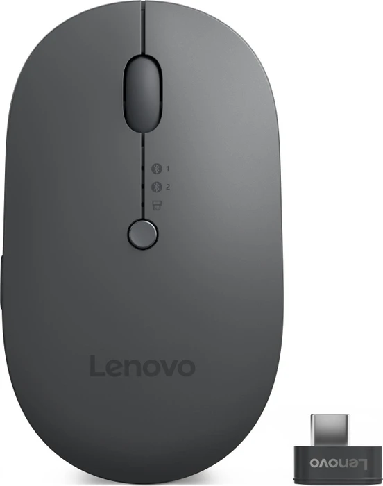 Lenovo Multi-Device Wireless Mouse X9 Edition, USB/Bluetooth