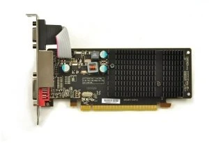 XFX Radeon HD 5450 passiv, 512MB DDR3, VGA, DVI, HDMI