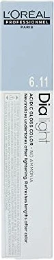 L'Oréal Dia Light Haarfarbe 6/11 dunkelblond tiefes asch, 50ml
