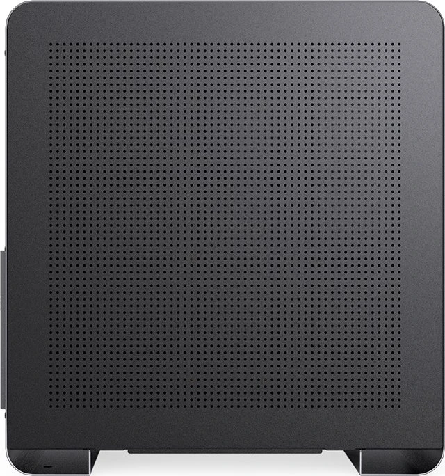 Jonsbo U4 Pro Mesh, schwarz, Glasfenster