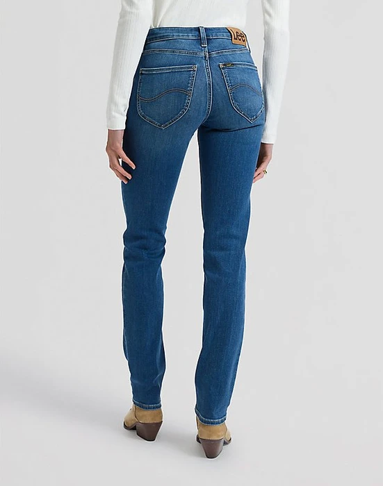 Lee Marion Straight Jeans fresh voice (Damen)