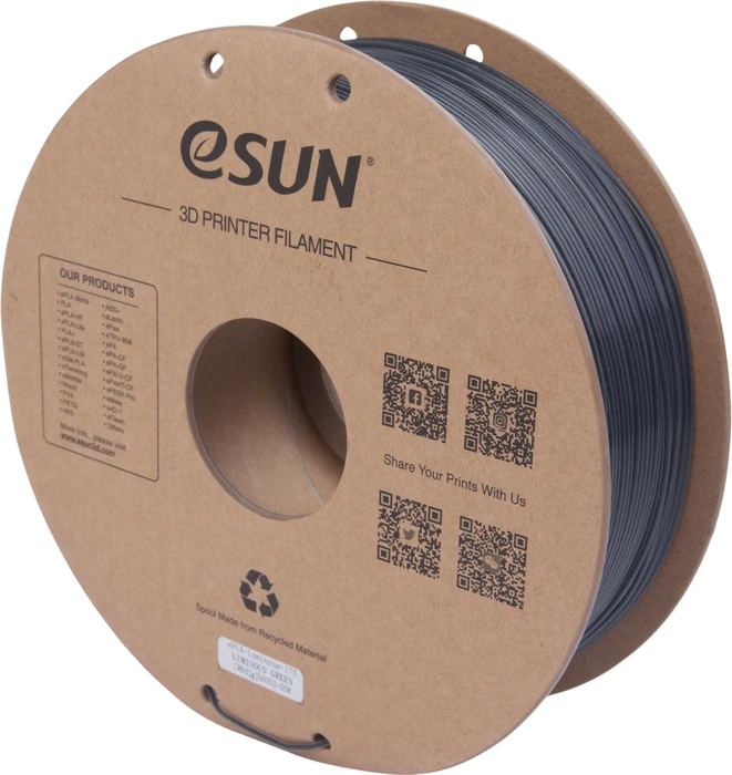 eSUN 3D PLA, Green, Spule, 1.75mm, 1.00kg
