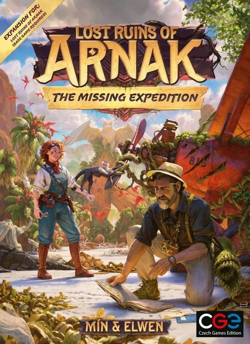 Lost Ruins of Arnak: The Missing Expedition (Erweiterung/englisch)