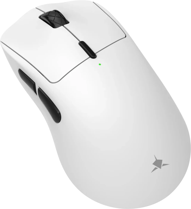 White Shark TOR Wireless Gaming Mouse, weiß, USB/Bluetooth