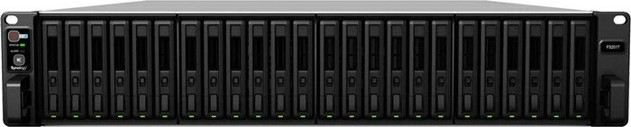 Synology FlashStation FS2017, 16GB RAM reg ECC, 2x RJ-45 10GBase-T, 4x RJ-45 1000Base-T, 2HE