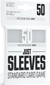 Gamegenic Just Sleeves Standard weiß, 50 Stück