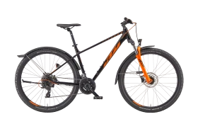 KTM Chicago Street 29 flaming black/orange Modell 2023