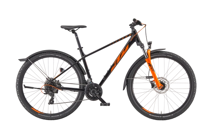 KTM Chicago Street 29 flaming black/orange Modell 2023