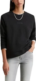 Marc O'Polo Organic Cotton Sweatshirt schwarz (Damen)