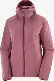 Salomon Mountain Flex Hooded Funktionsjacke nocturne (Damen)