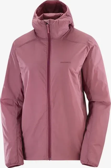 Salomon Mountain Flex Hooded Funktionsjacke nocturne (Damen)