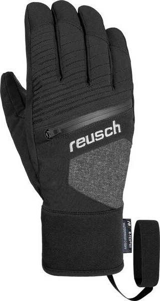 Reusch Theo R-Tex XT Skihandschuhe black melange