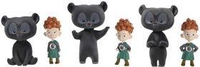 Mattel Disney Princess - Merida - Meridas Drillingsbrüder