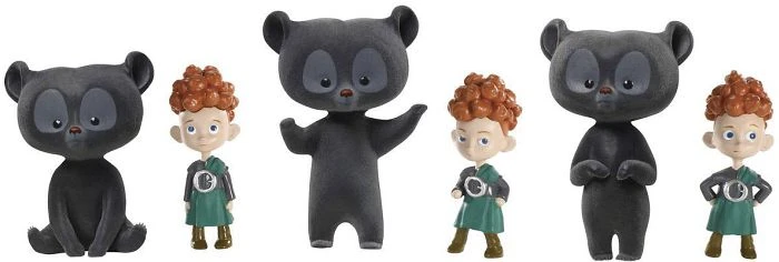 Mattel Disney Princess - Merida - Meridas Drillingsbrüder