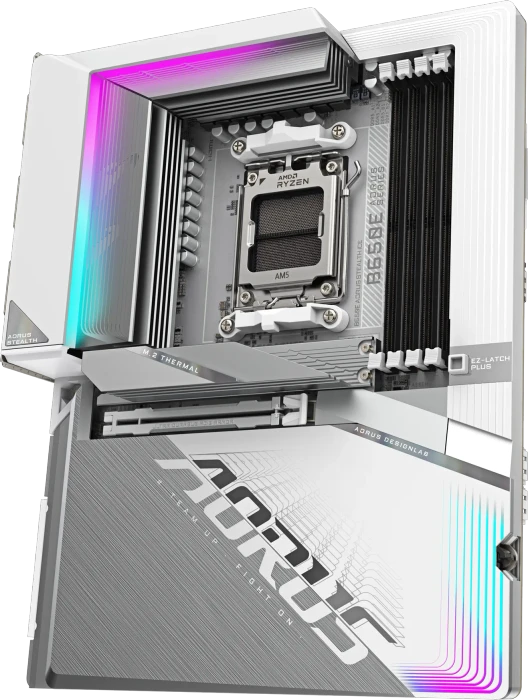 GIGABYTE B650E AORUS Stealth ICE (AMD AM5)
